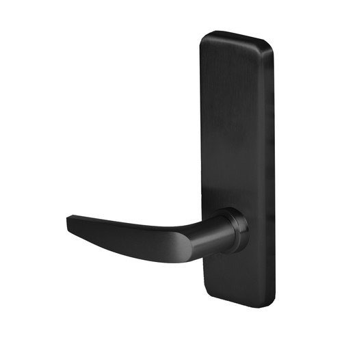 Mortise Lock Flat Black Coated