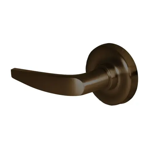 Mortise Lock Satin Bronze Blackened Satin Relieved Clear Coated