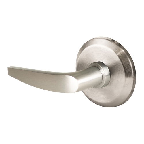 Mortise Lock Satin Nickel Plated Clear Coated