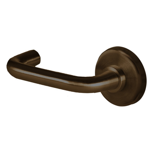 Mortise Lock Dark Oxidized Satin Bronze Oil Rubbed