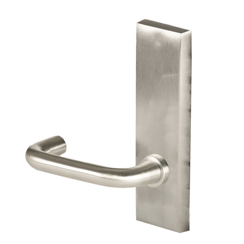 Mortise Lock Satin Nickel Plated Clear Coated