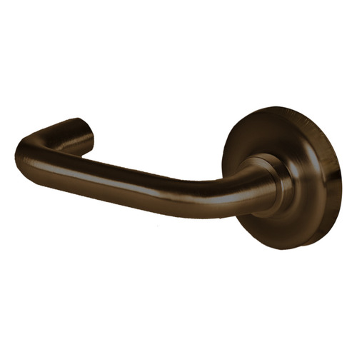 Mortise Lock Dark Bronze Painted