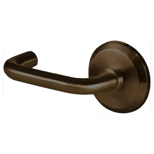 Mortise Lock Dark Bronze Painted