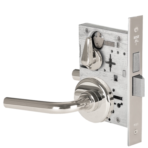 Mortise Lock Bright Stainless Steel