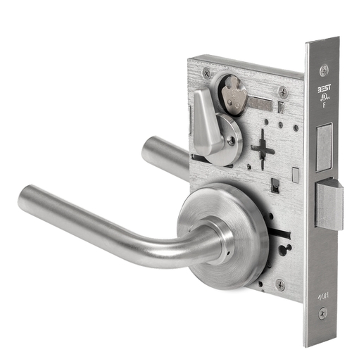 Mortise Lock Satin Chrome