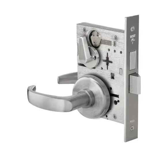 Mortise Lock Satin Stainless Steel