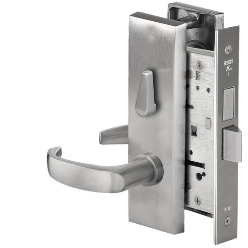 Mortise Lock Satin Chrome