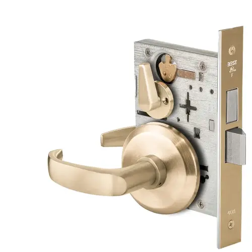 Mortise Lock Satin Brass