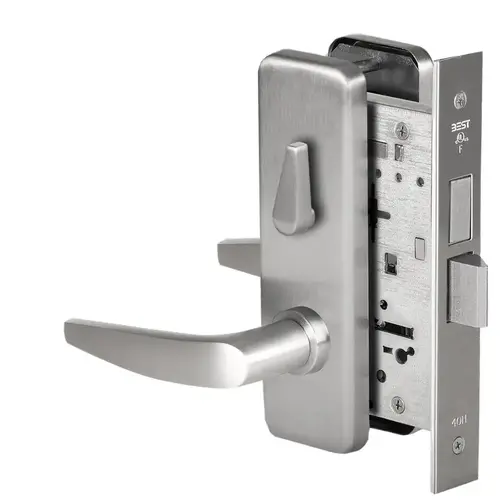 Mortise Lock Satin Chrome