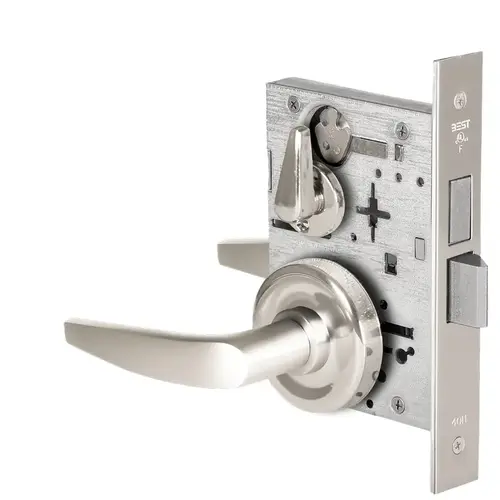 Mortise Lock Bright Chrome