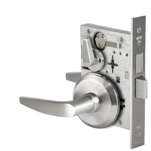 Mortise Lock Satin Chrome