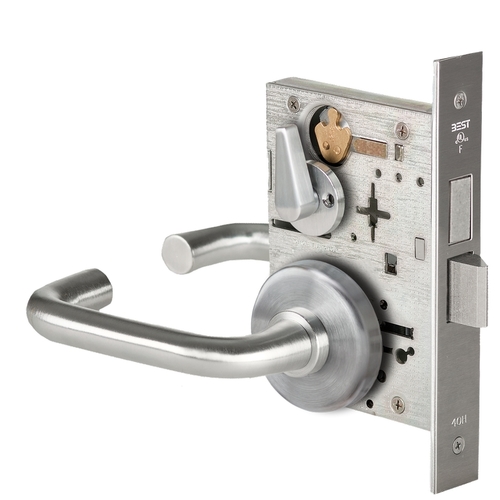 Mortise Lock Satin Stainless Steel