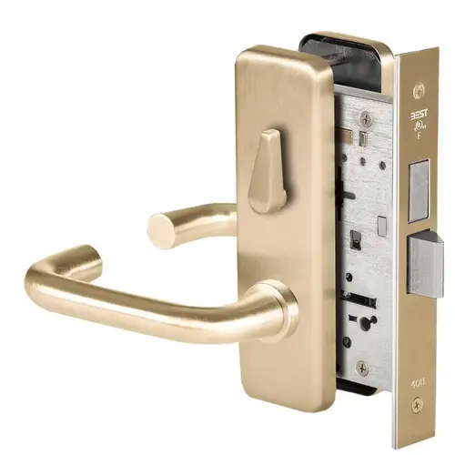 Mortise Lock Satin Brass