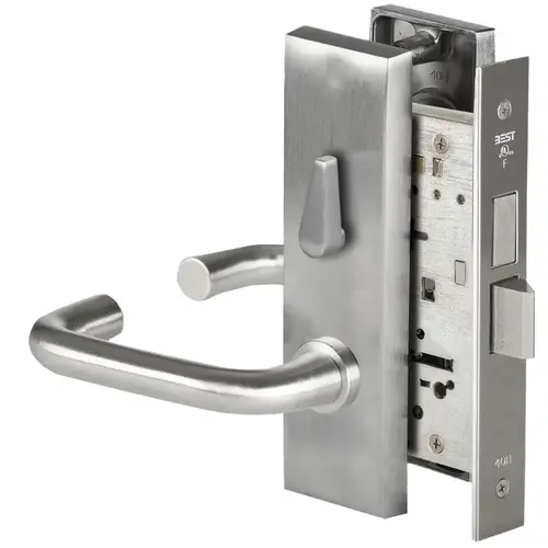 Mortise Lock Satin Chrome