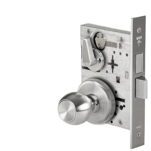 Mortise Lock Satin Stainless Steel