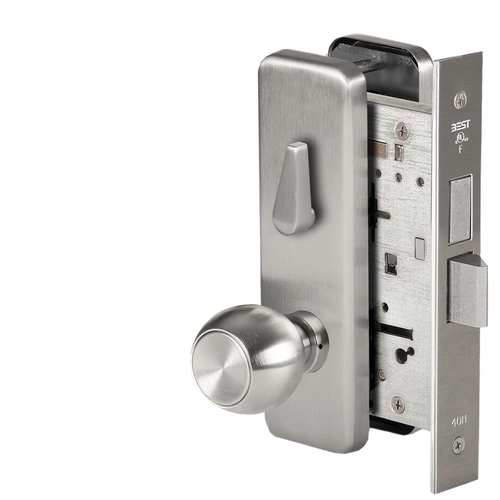 Mortise Lock Satin Chrome