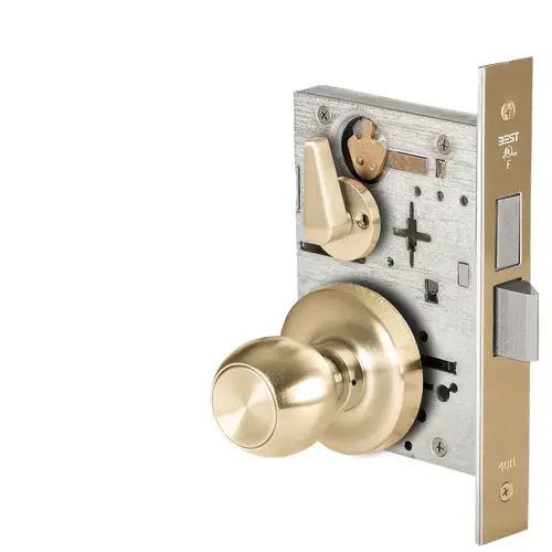 Mortise Lock Satin Brass