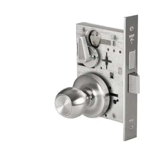 Mortise Lock Satin Chrome