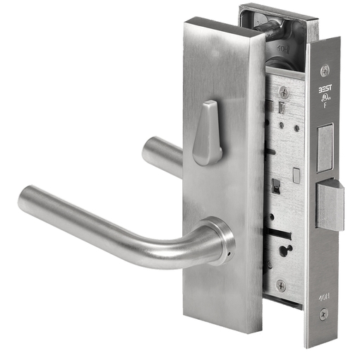 Mortise Lock Satin Chrome