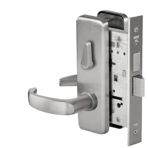 Mortise Lock Satin Chrome