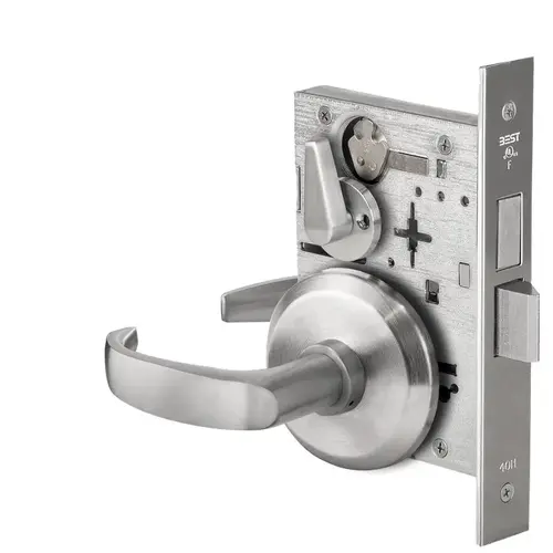 Mortise Lock Satin Chrome