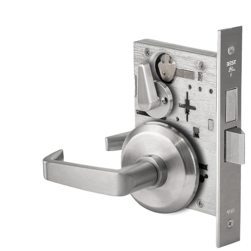 Mortise Lock Satin Chrome