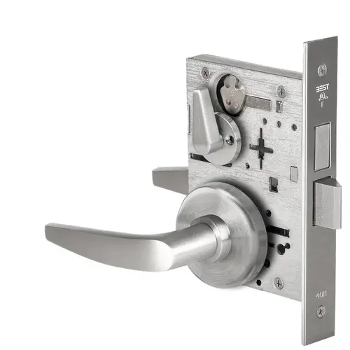 Mortise Lock Satin Stainless Steel