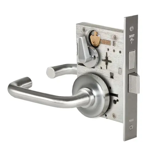 Mortise Lock Satin Chrome