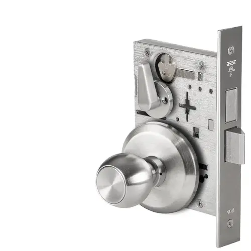 Mortise Lock Satin Chrome