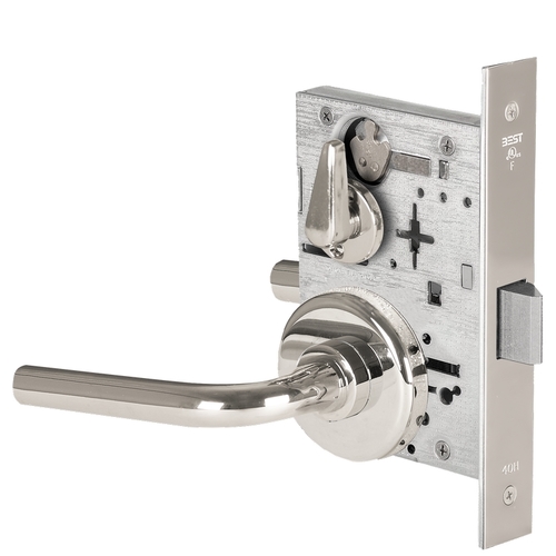 Mortise Lock Bright Chrome