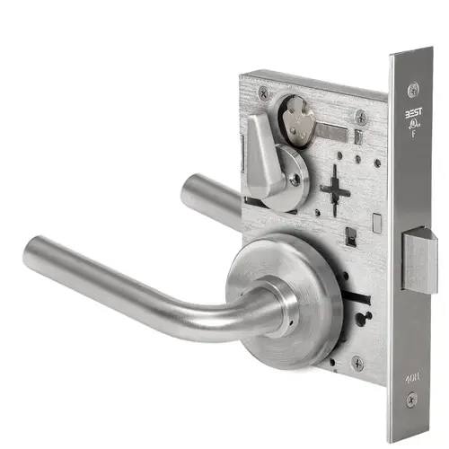 Mortise Lock Satin Chrome