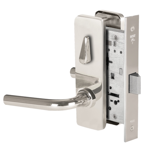 Mortise Lock Bright Stainless Steel