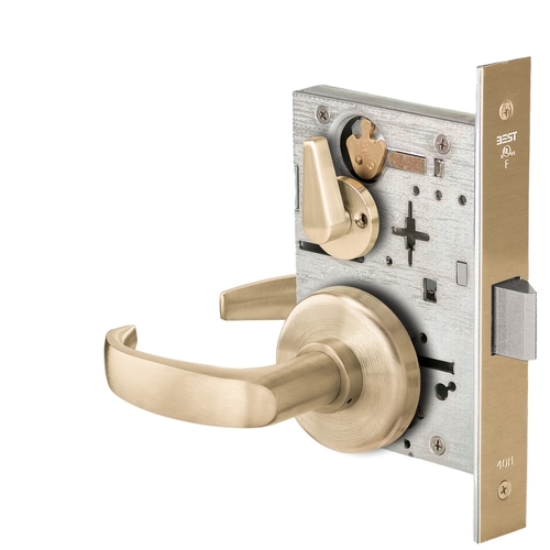 Mortise Lock Satin Brass