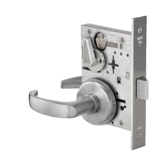 Mortise Lock Satin Stainless Steel