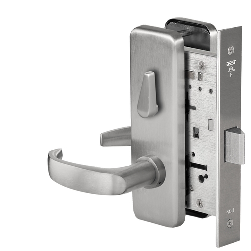 Mortise Lock Satin Chrome