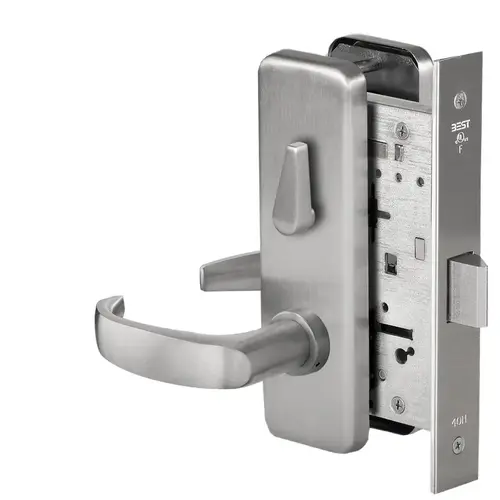 Mortise Lock Satin Stainless Steel