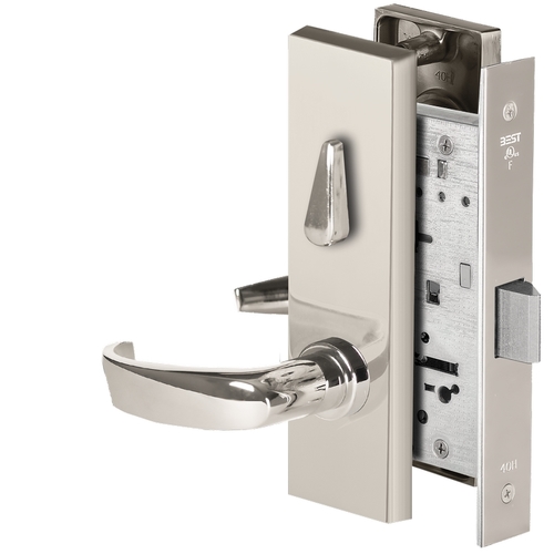 Mortise Lock Bright Chrome