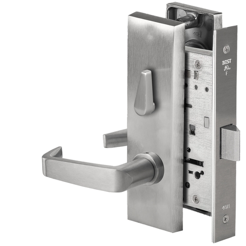 Mortise Lock Satin Chrome