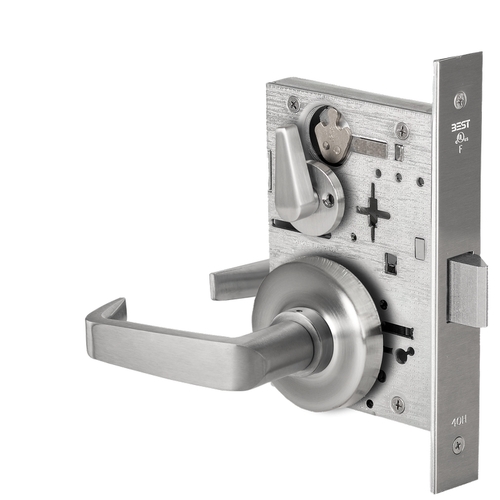 Mortise Lock Satin Chrome