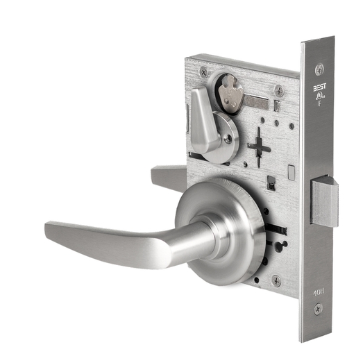 Mortise Lock Satin Chrome