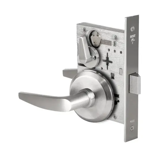 Mortise Lock Satin Chrome