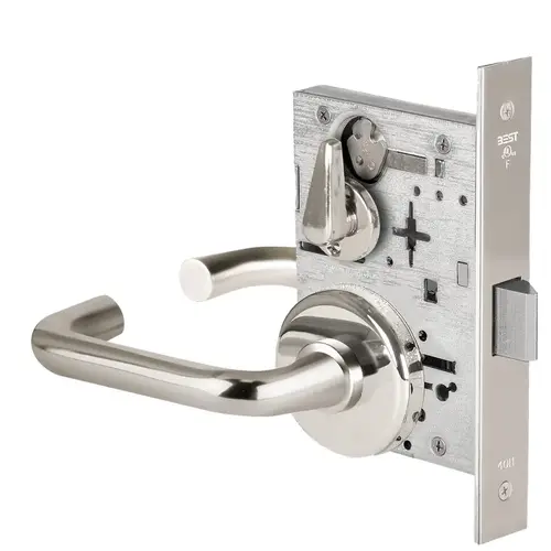 Mortise Lock Bright Chrome