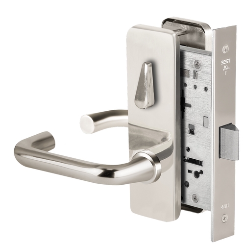 Mortise Lock Bright Stainless Steel