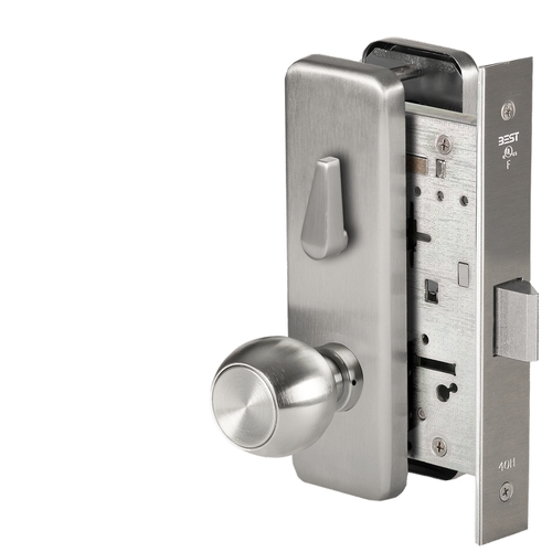 Mortise Lock Satin Stainless Steel