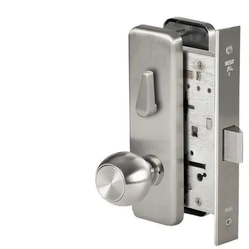 Mortise Lock Satin Chrome