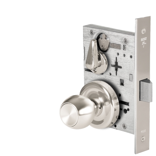 Mortise Lock Bright Chrome