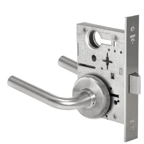 Mortise Lock Satin Stainless Steel