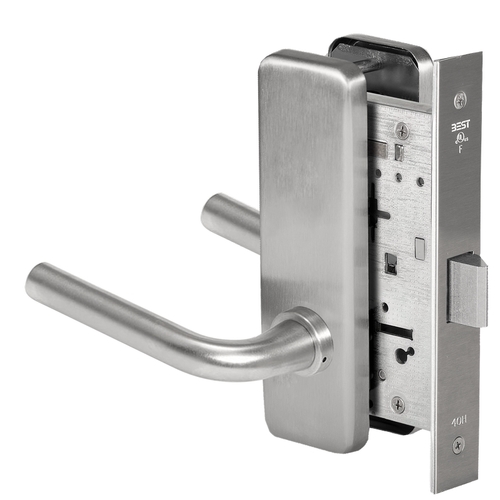 Mortise Lock Satin Chrome