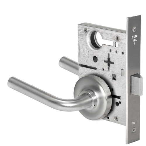 Mortise Lock Satin Chrome