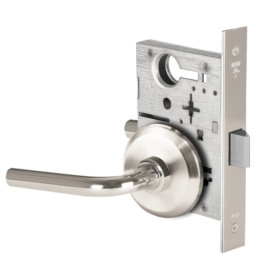 Mortise Lock Bright Chrome